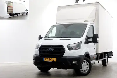 Ford Transit 350 2.0 TDCI 130pk Trend Bakwagen met laad uit 2023