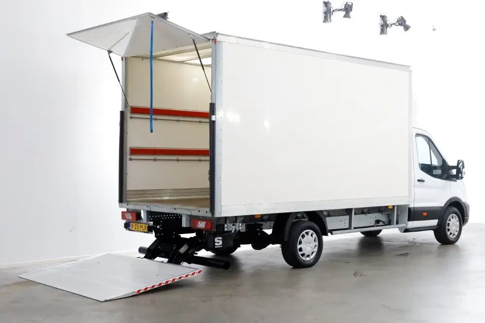 Ford Transit 350 2.0 TDCI 130pk Trend Bakwagen met laad uit 2023, foto 3