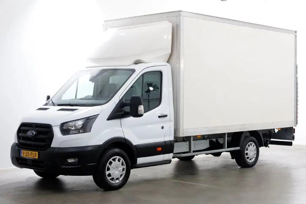 Ford Transit 350 2.0 TDCI 130pk Trend Bakwagen met laad uit 2023, foto 9