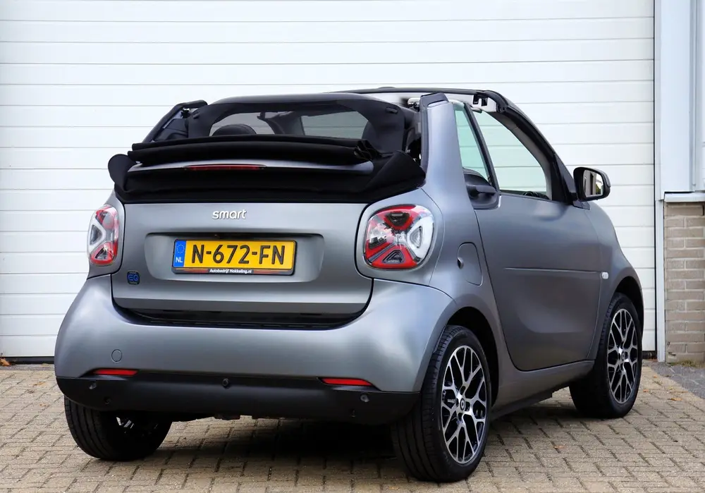Smart ForTwo EQ Comfort PLUS 18 kWh; Leder+Camera=ORG uit 2021, foto 17