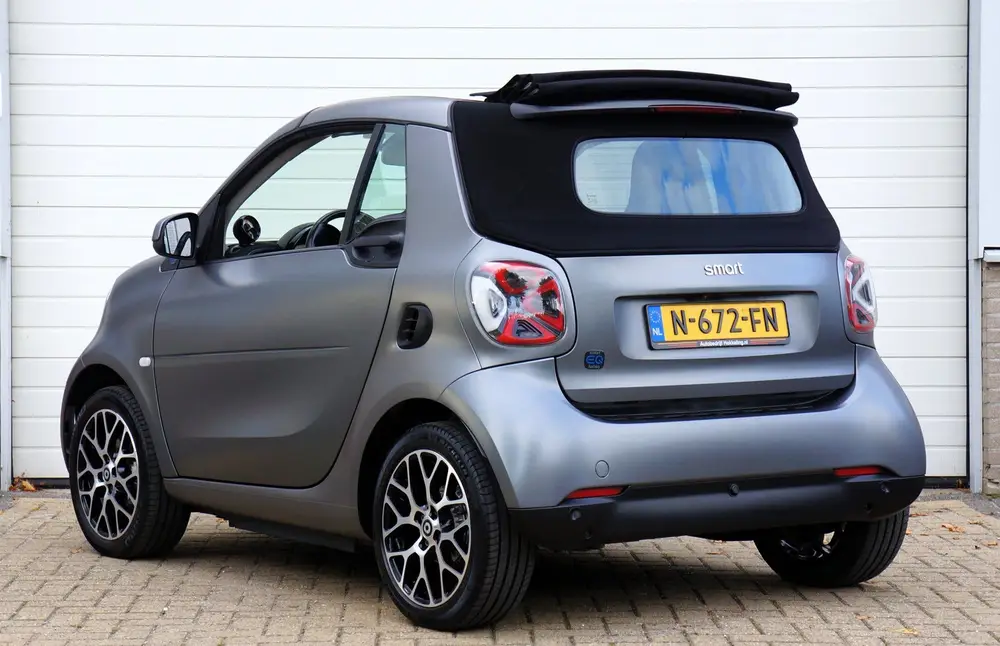 Smart ForTwo EQ Comfort PLUS 18 kWh; Leder+Camera=ORG uit 2021, foto 3