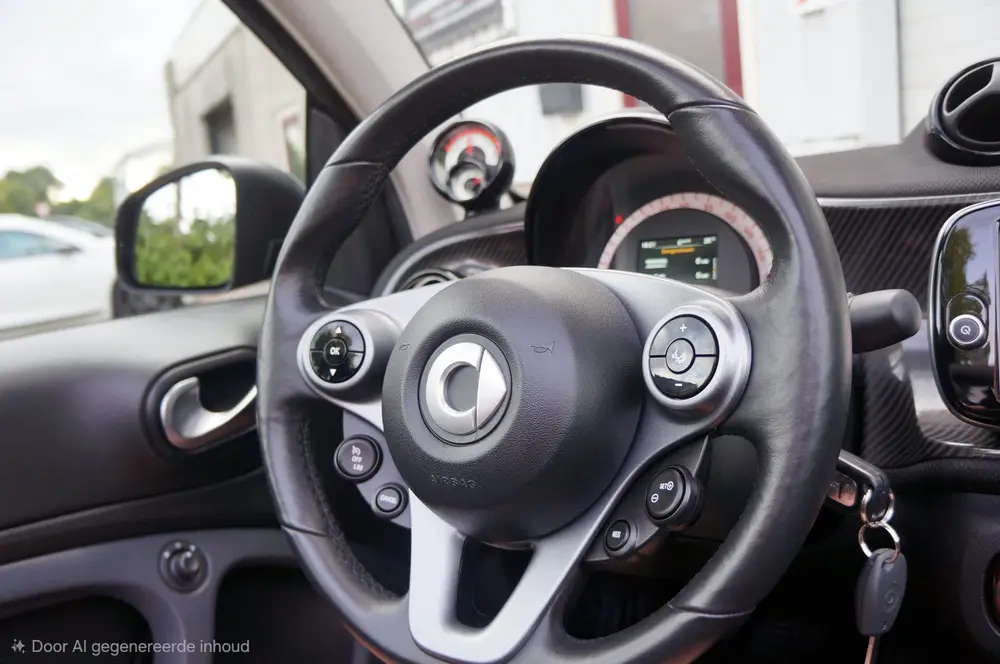 Smart ForTwo EQ Comfort PLUS 18 kWh; Leder+Camera=ORG uit 2021, foto 9