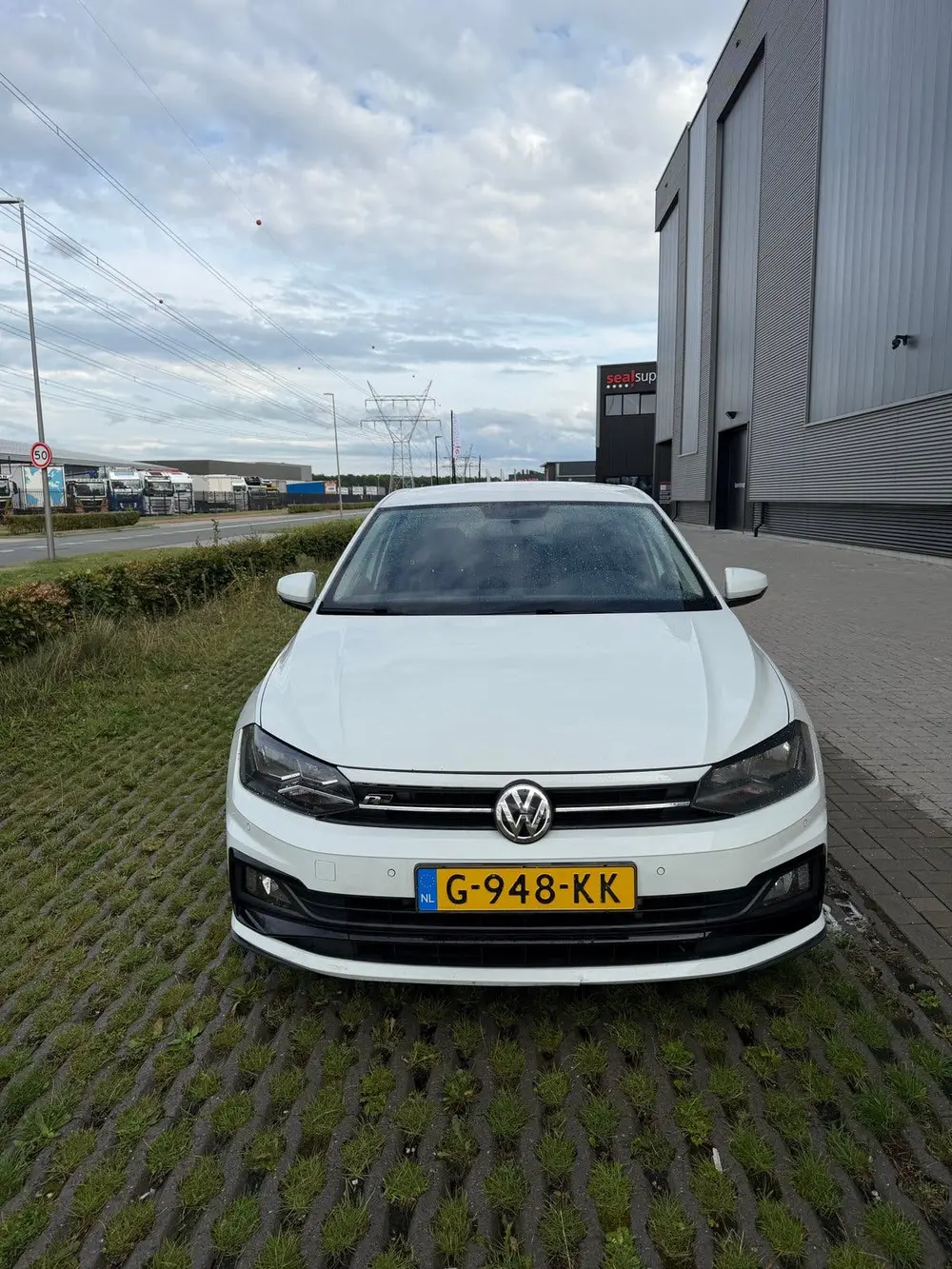 Volkswagen Polo 1.0 TSI 95pk 7-DSG 2019 Wit uit 2019