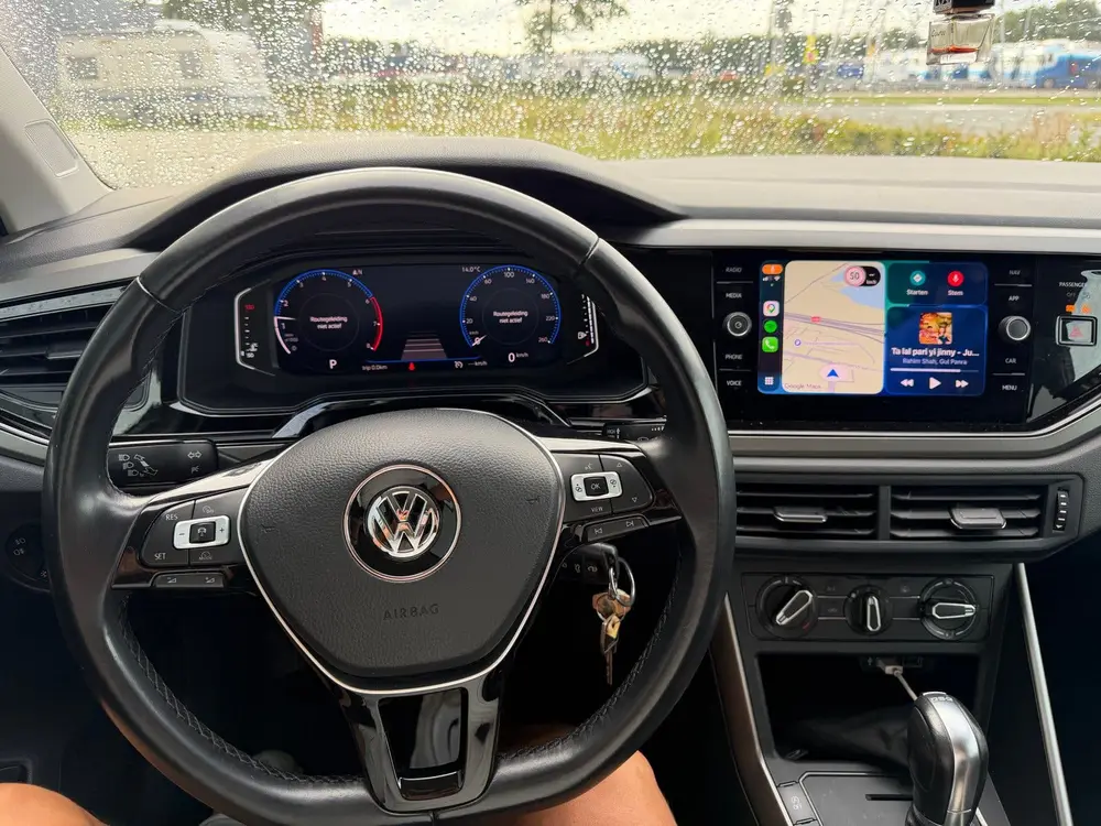 Volkswagen Polo 1.0 TSI 95pk 7-DSG 2019 Wit uit 2019, foto 13