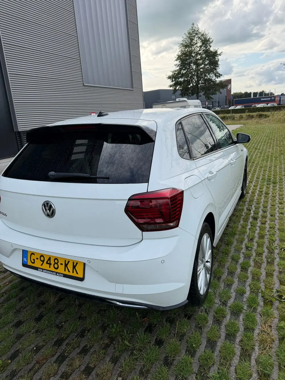 Volkswagen Polo 1.0 TSI 95pk 7-DSG 2019 Wit uit 2019, foto 4