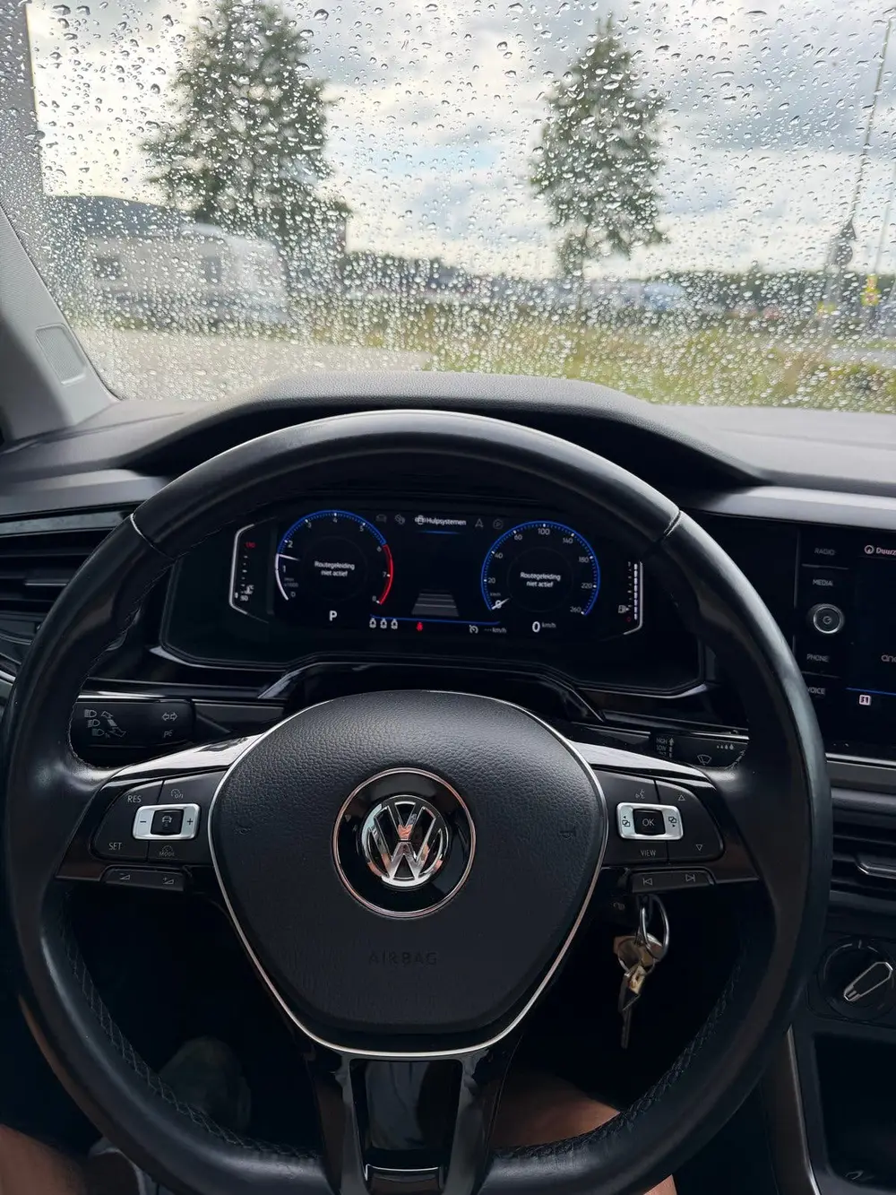 Volkswagen Polo 1.0 TSI 95pk 7-DSG 2019 Wit uit 2019, foto 8