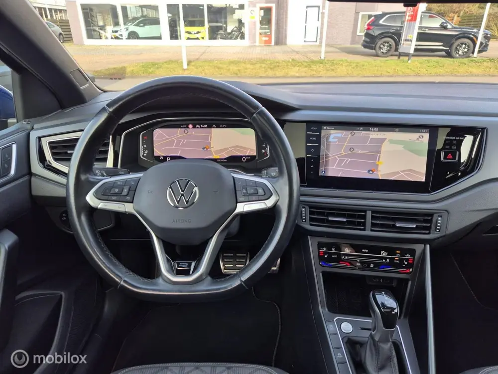 Volkswagen Polo 1.0 TSI 2x R-Line, DSG, Pano, IQ Light Grill uit 2021, foto 10