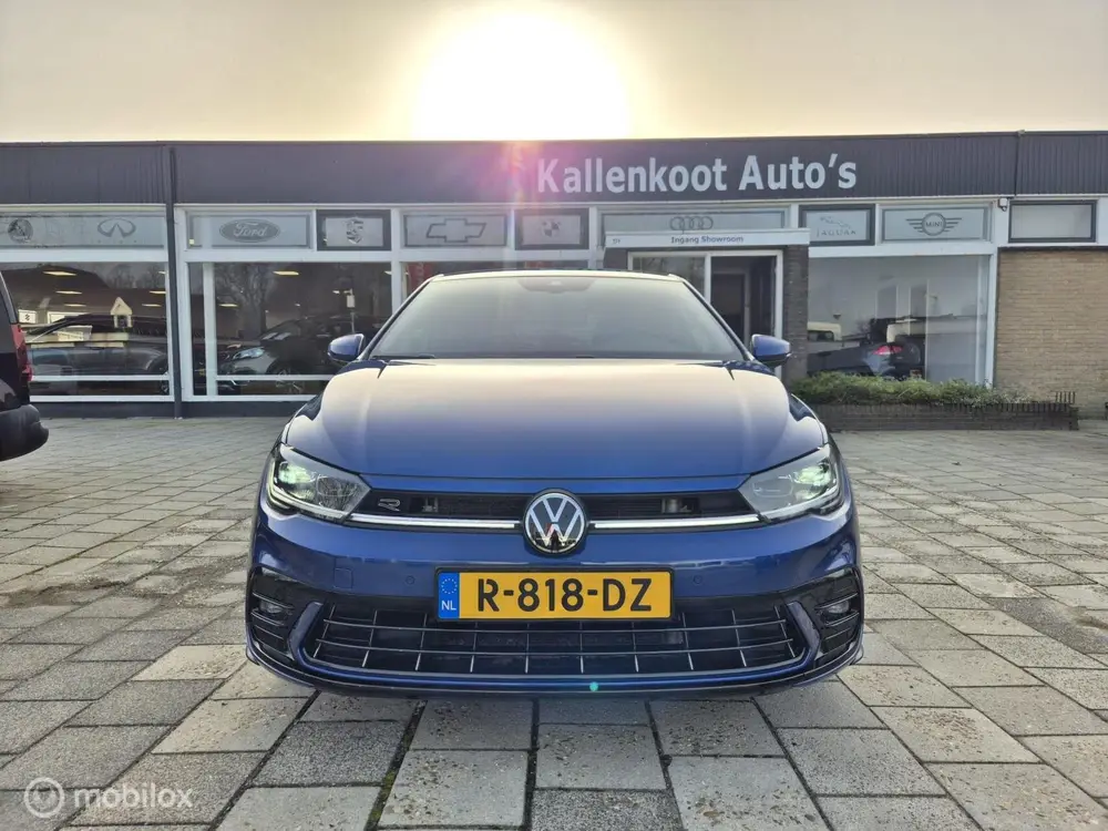 Volkswagen Polo 1.0 TSI 2x R-Line, DSG, Pano, IQ Light Grill uit 2021, foto 19