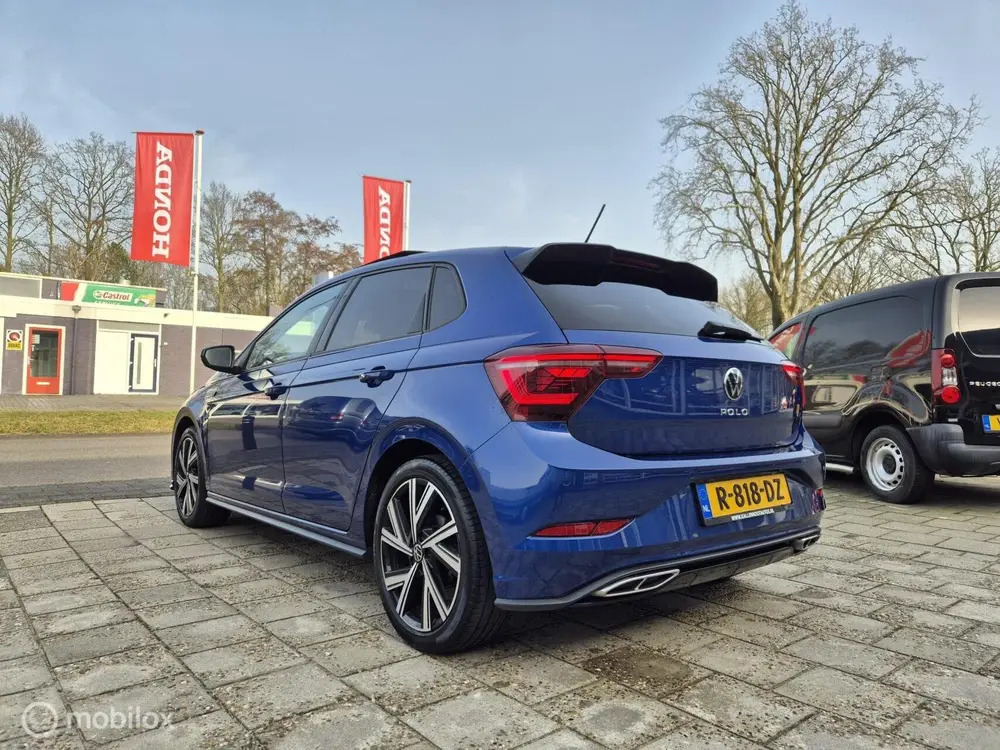 Volkswagen Polo 1.0 TSI 2x R-Line, DSG, Pano, IQ Light Grill uit 2021, foto 2