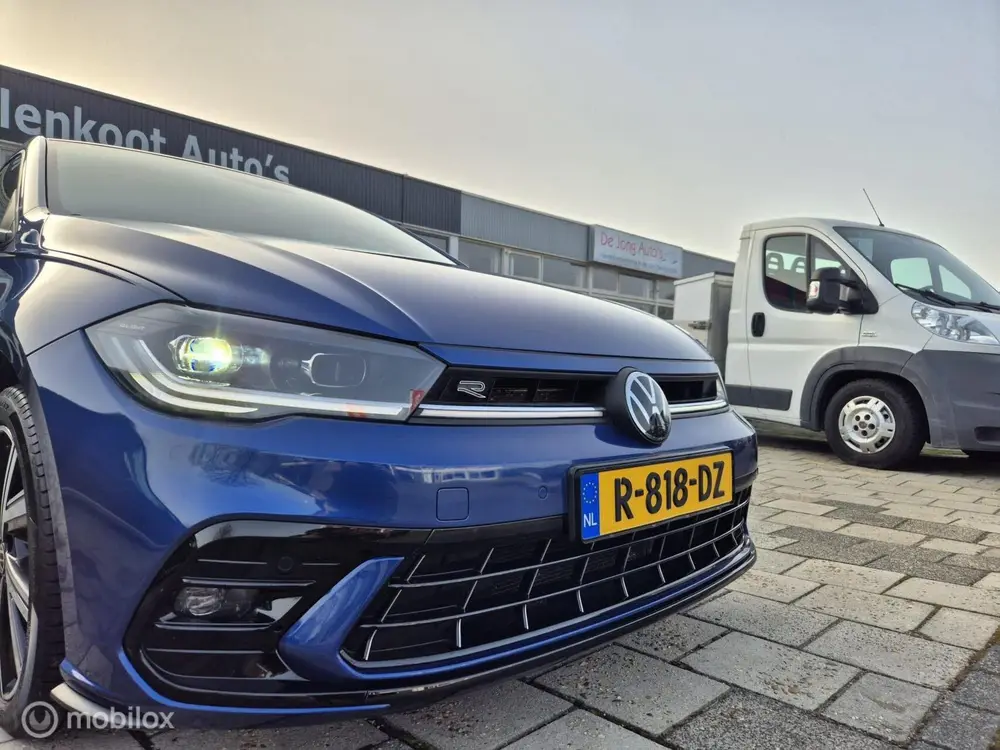 Volkswagen Polo 1.0 TSI 2x R-Line, DSG, Pano, IQ Light Grill uit 2021, foto 20
