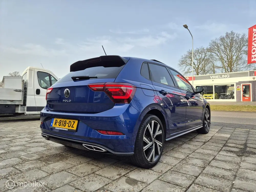 Volkswagen Polo 1.0 TSI 2x R-Line, DSG, Pano, IQ Light Grill uit 2021, foto 4