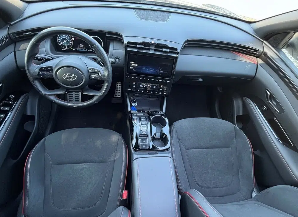 Hyundai TUCSON 1.6 T-GDI PHEV N Line Sky 4WD uit 2022, foto 2