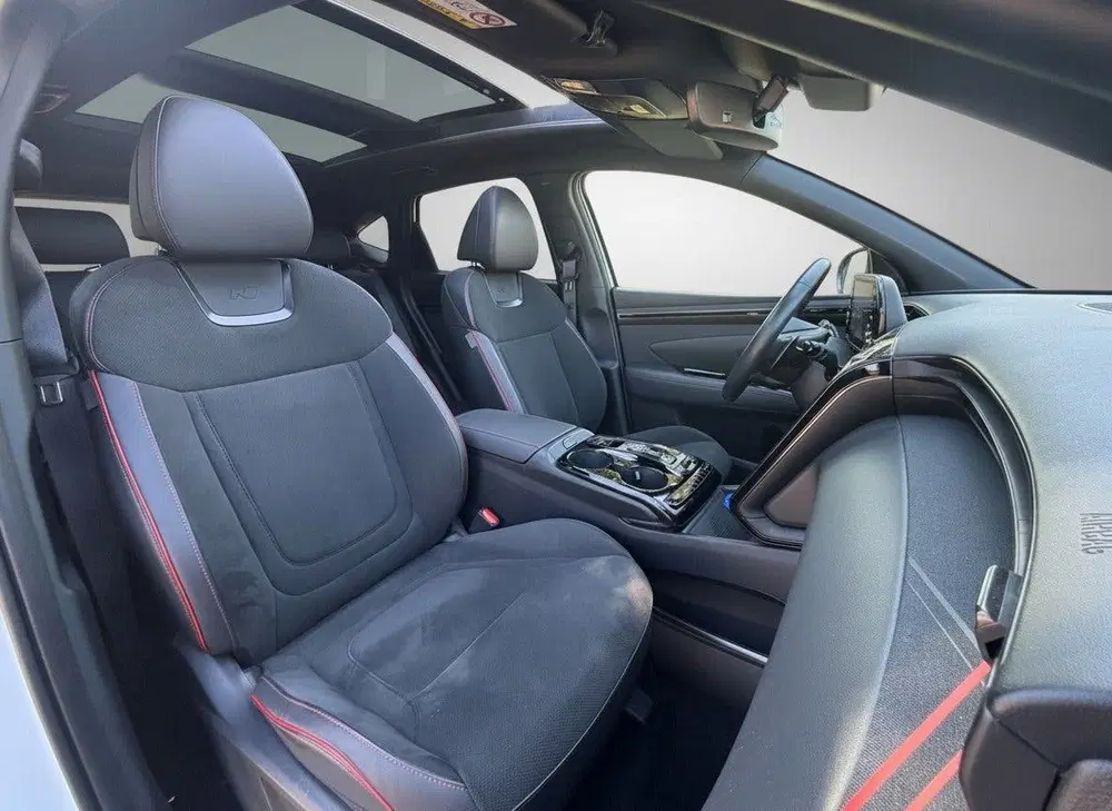 Hyundai TUCSON 1.6 T-GDI PHEV N Line Sky 4WD uit 2022, foto 4