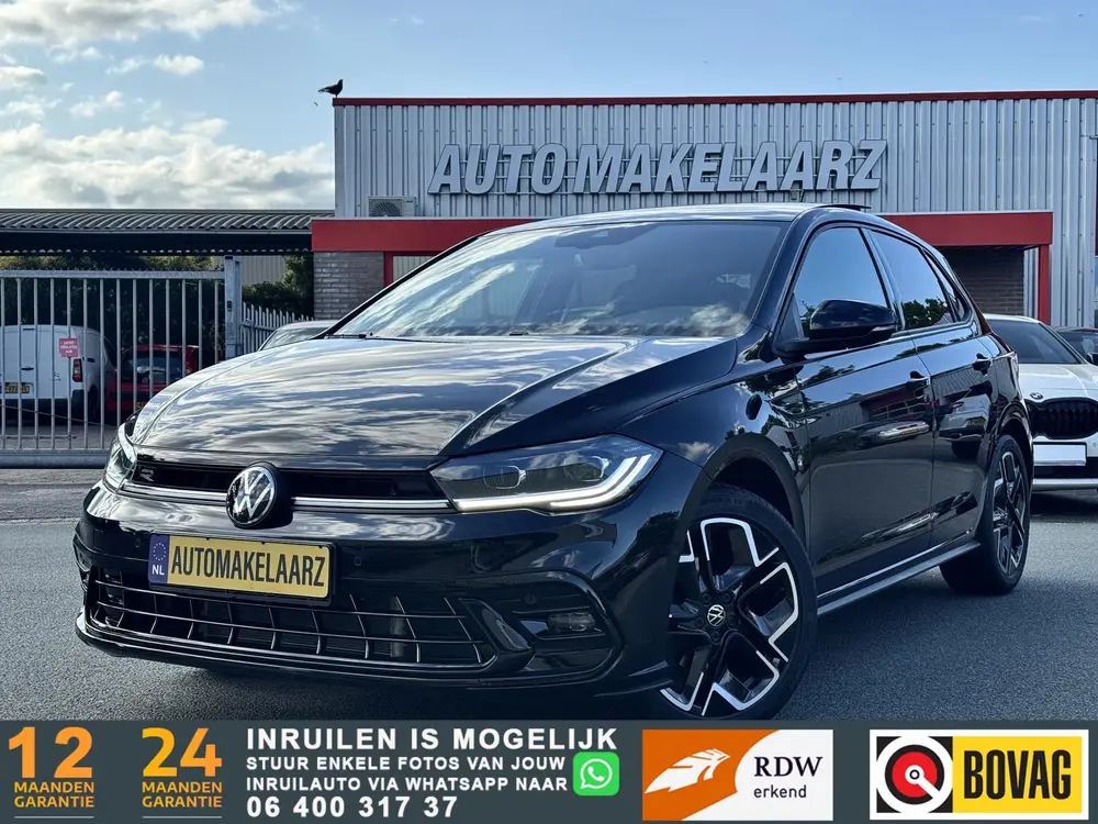 Volkswagen Polo 1.0 TSI R-Line MATRIX IQ LIGHT PANO 116PK uit 2025