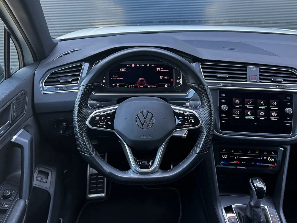 Volkswagen Tiguan 1.4 TSI eHybrid 3X R-Line, 245PK, Pano, AC uit 2022, foto 10