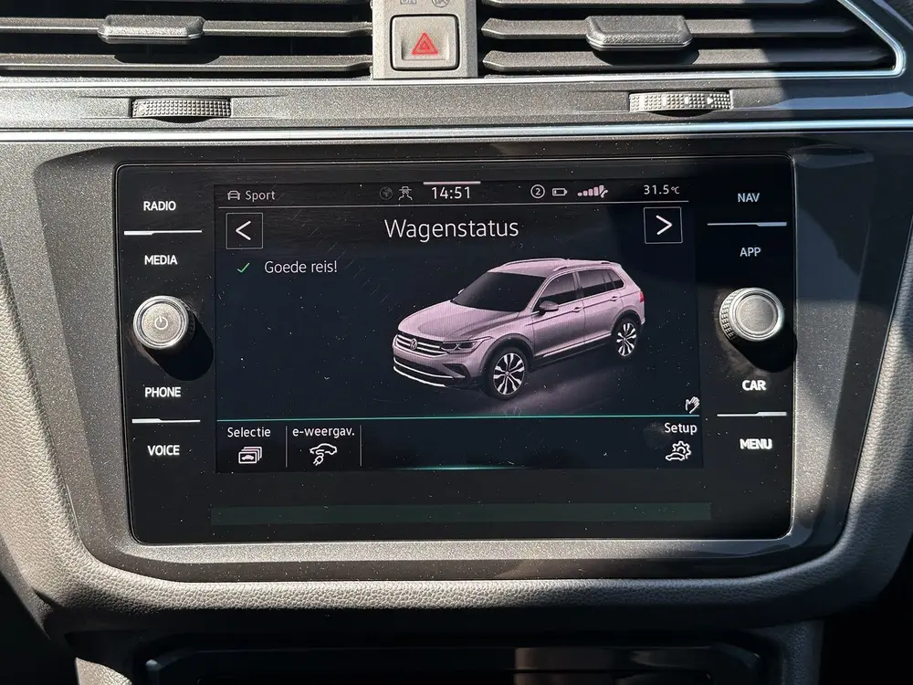 Volkswagen Tiguan 1.4 TSI eHybrid 3X R-Line, 245PK, Pano, AC uit 2022, foto 17