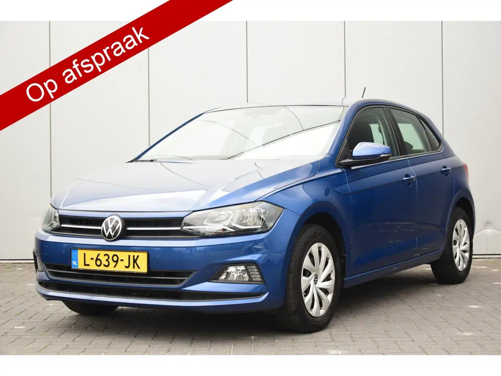 Volkswagen Polo 1.0 TSI Comfortline Navi/Carplay Airco Cruis uit 2021