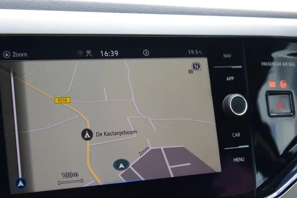 Volkswagen Polo 1.0 TSI Comfortline Navi/Carplay Airco Cruis uit 2021, foto 12