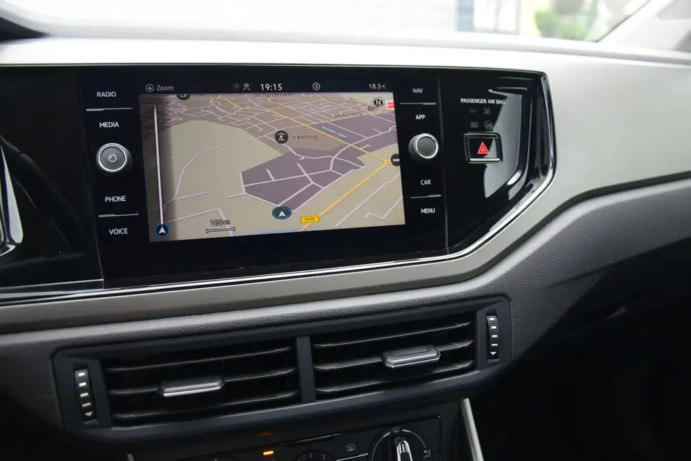 Volkswagen Polo 1.0 TSI Comfortline Navi/Carplay Airco Cruis uit 2021, foto 16