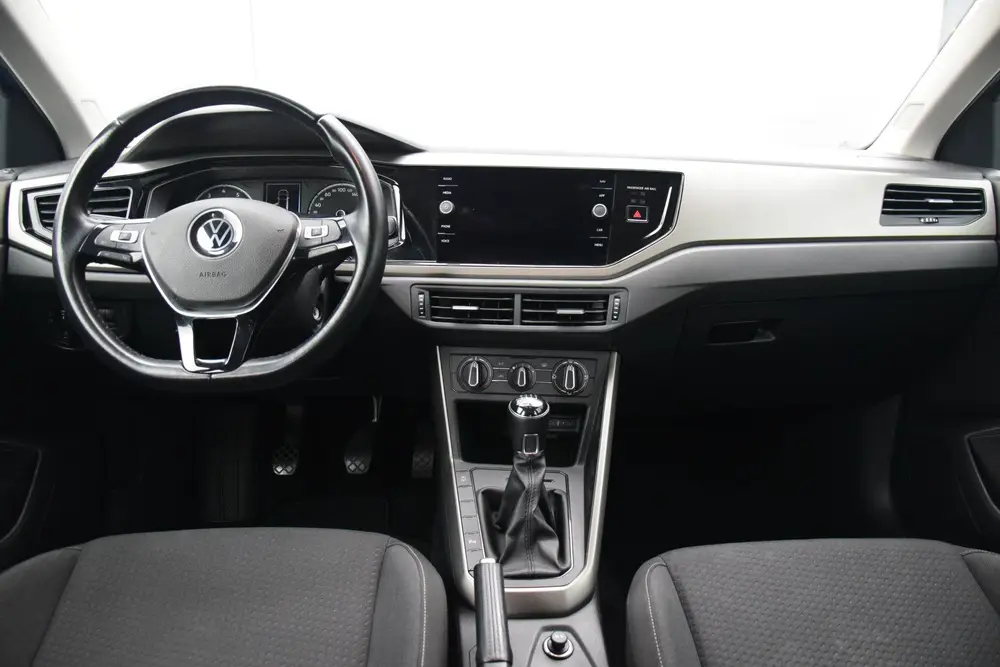 Volkswagen Polo 1.0 TSI Comfortline Navi/Carplay Airco Cruis uit 2021, foto 2