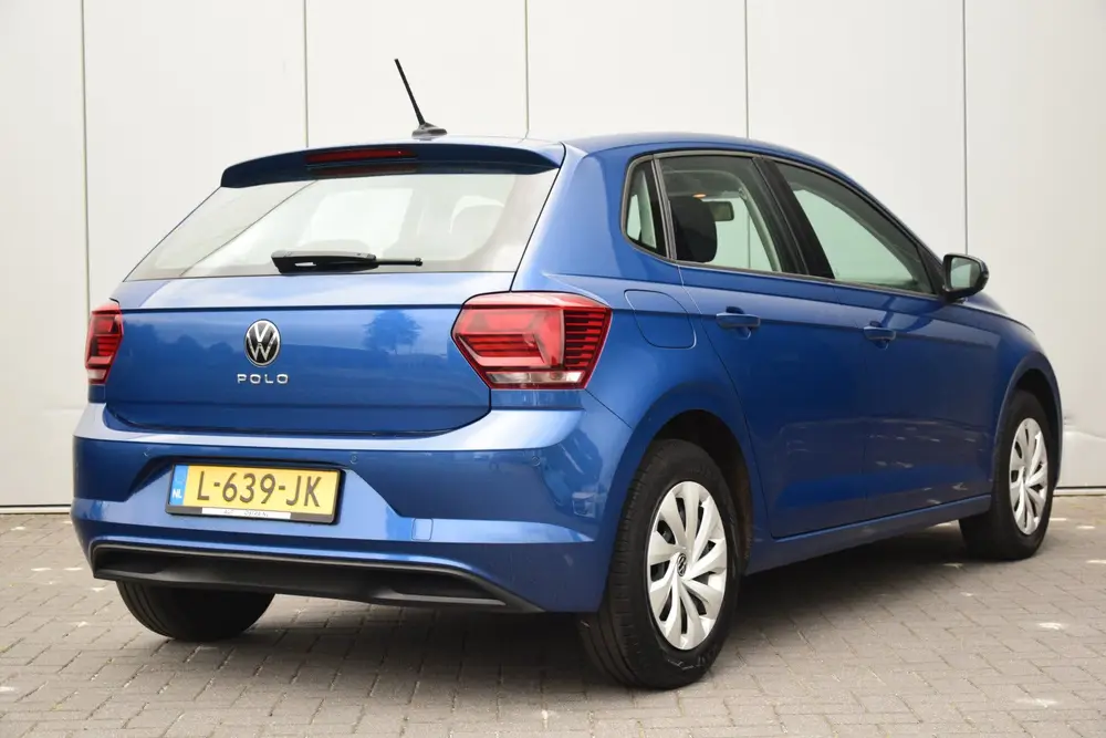Volkswagen Polo 1.0 TSI Comfortline Navi/Carplay Airco Cruis uit 2021, foto 4
