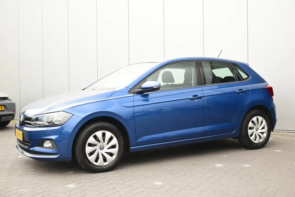 Volkswagen Polo 1.0 TSI Comfortline Navi/Carplay Airco Cruis uit 2021, foto 5
