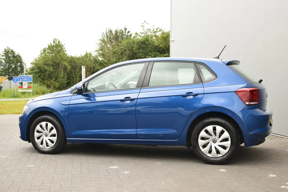 Volkswagen Polo 1.0 TSI Comfortline Navi/Carplay Airco Cruis uit 2021, foto 6