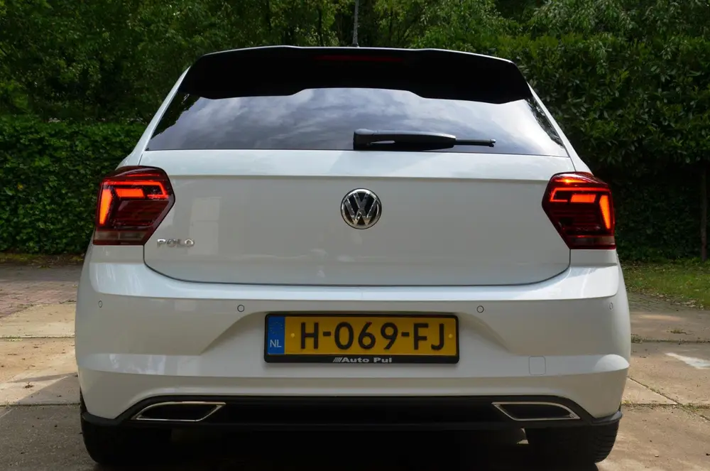 Volkswagen Polo 1.0 TSI Highline Business R Line Navi/Ecc/Pd uit 2020, foto 11