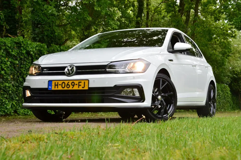 Volkswagen Polo 1.0 TSI Highline Business R Line Navi/Ecc/Pd uit 2020, foto 12