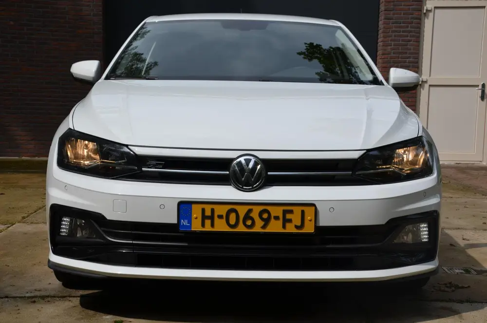 Volkswagen Polo 1.0 TSI Highline Business R Line Navi/Ecc/Pd uit 2020, foto 3