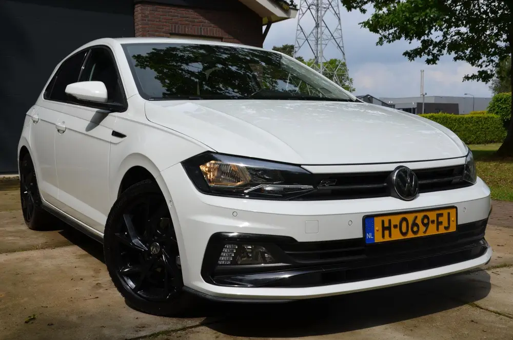 Volkswagen Polo 1.0 TSI Highline Business R Line Navi/Ecc/Pd uit 2020, foto 7