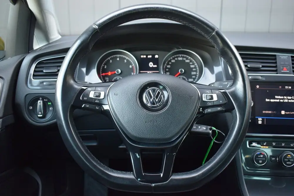 Volkswagen Golf 1.0 TSi Highline R-Line Alcantara | ECC | Ca uit 2019, foto 16