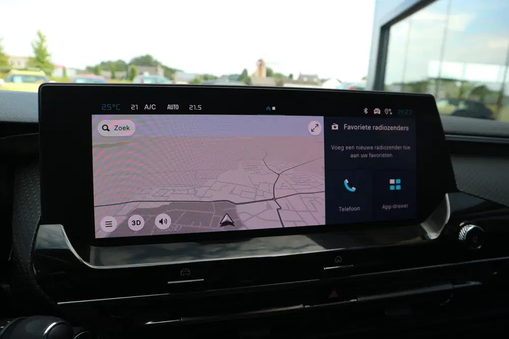 Citroën C5 X Citroen C5 X 1.2 PureTech Business Plus NA uit 2022, foto 20