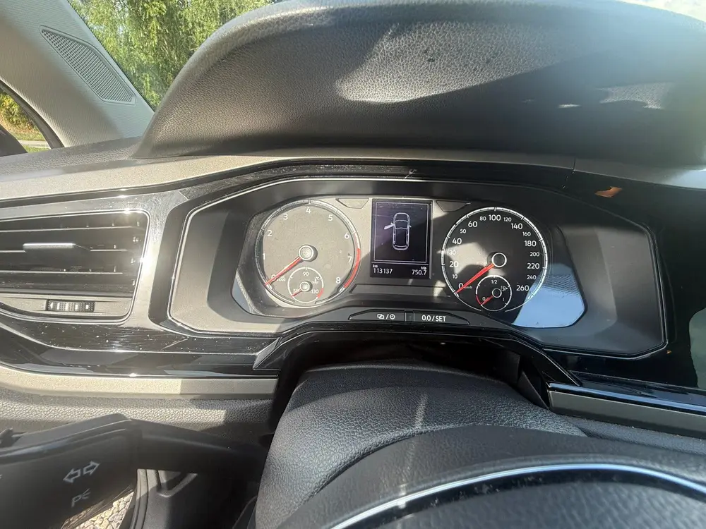 Volkswagen Polo 1.0 TSI 2020 Zwart uit 2020, foto 11