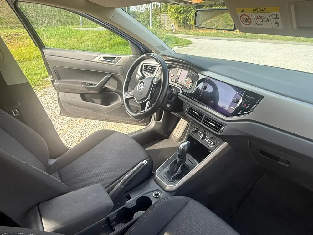 Volkswagen Polo 1.0 TSI 2020 Zwart uit 2020, foto 13