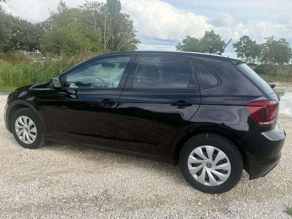 Volkswagen Polo 1.0 TSI 2020 Zwart uit 2020, foto 3