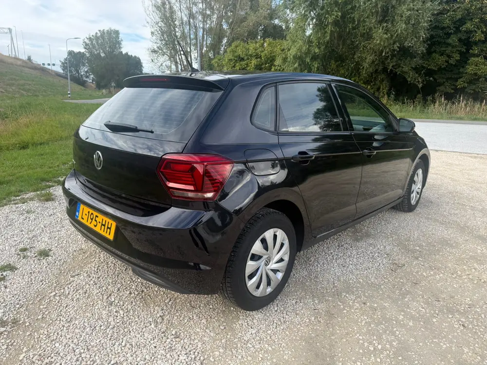 Volkswagen Polo 1.0 TSI 2020 Zwart uit 2020, foto 4