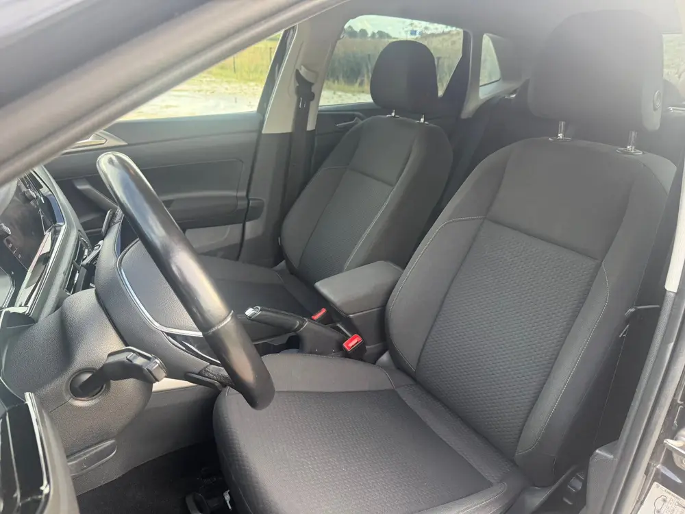 Volkswagen Polo 1.0 TSI 2020 Zwart uit 2020, foto 6