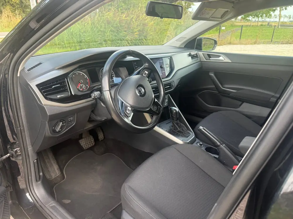 Volkswagen Polo 1.0 TSI 2020 Zwart uit 2020, foto 7