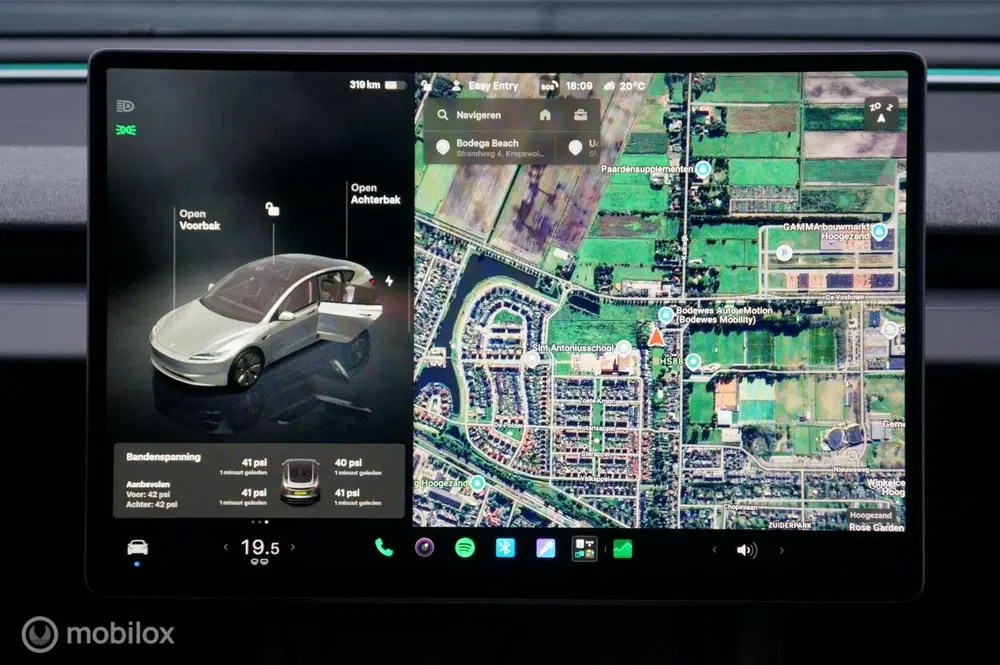 Tesla Model 3 Premium Long Range RWD 78 kWh FSD Pan Gara uit 2024, foto 13
