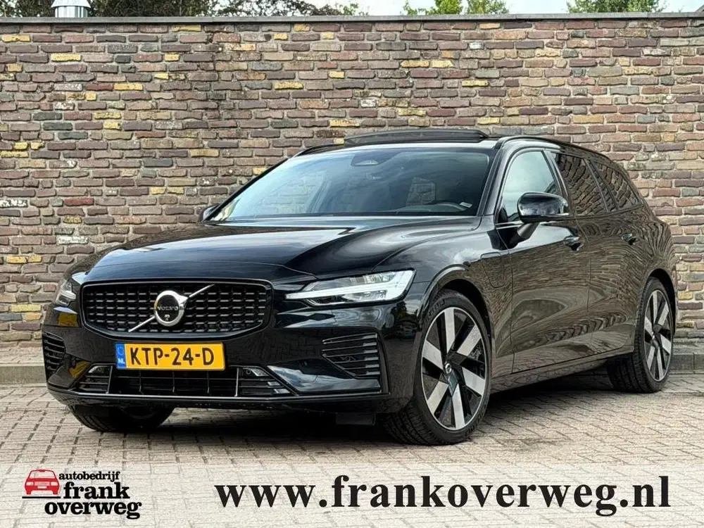 Volvo V60 2.0 T6 AWD Ultra Dark Panodak Leer H&K Hea uit 2024