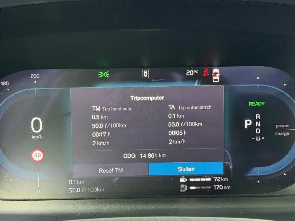 Volvo V60 2.0 T6 AWD Ultra Dark Panodak Leer H&K Hea uit 2024, foto 3
