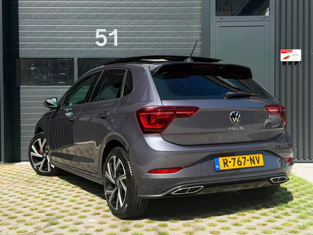 Volkswagen Polo 1.0 TSI R-Line | Pano | IQ-Light | BTW uit 2022, foto 5