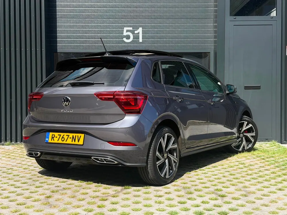 Volkswagen Polo 1.0 TSI R-Line | Pano | IQ-Light | BTW uit 2022, foto 7