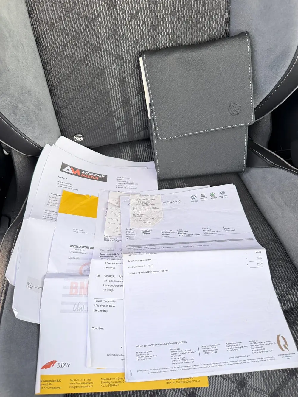 Volkswagen Golf 1.5 eTS 3x R-Line | Panoramadak | IQ light uit 2021, foto 18