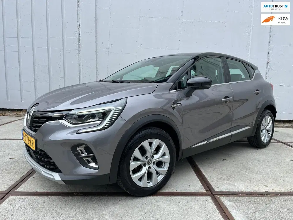 Renault Captur 1.3 TCe 140 Intens Automaat uit 2021