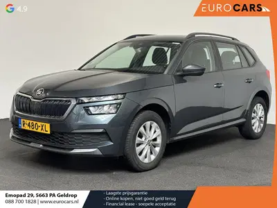 Skoda Kamiq 1.0 TSI 110pk DSG Dynamic Navigatie Lane A uit 2021