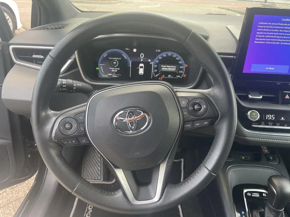 Toyota Corolla Hybrid 140 Dynamic uit 2024, foto 12