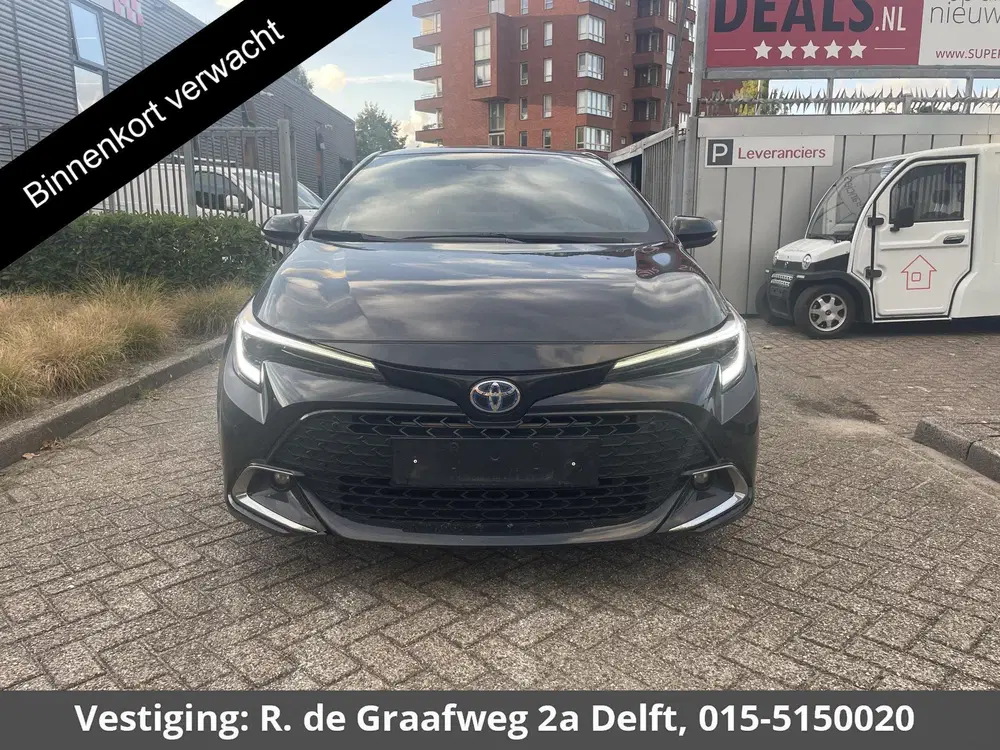 Toyota Corolla Hybrid 140 Dynamic uit 2024, foto 3