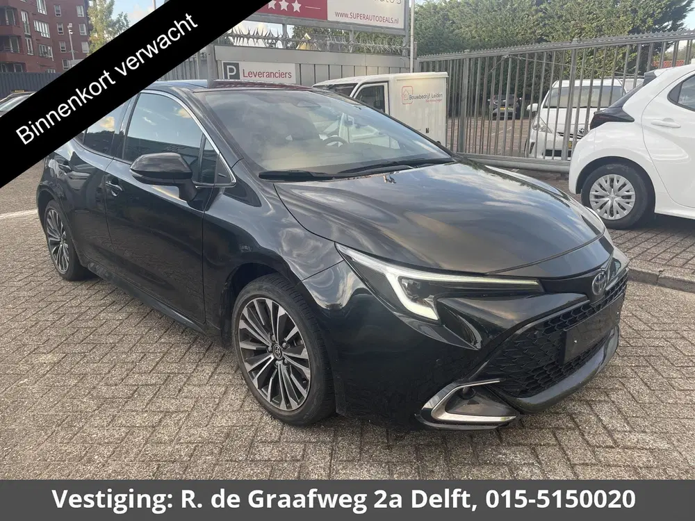Toyota Corolla Hybrid 140 Dynamic uit 2024, foto 4